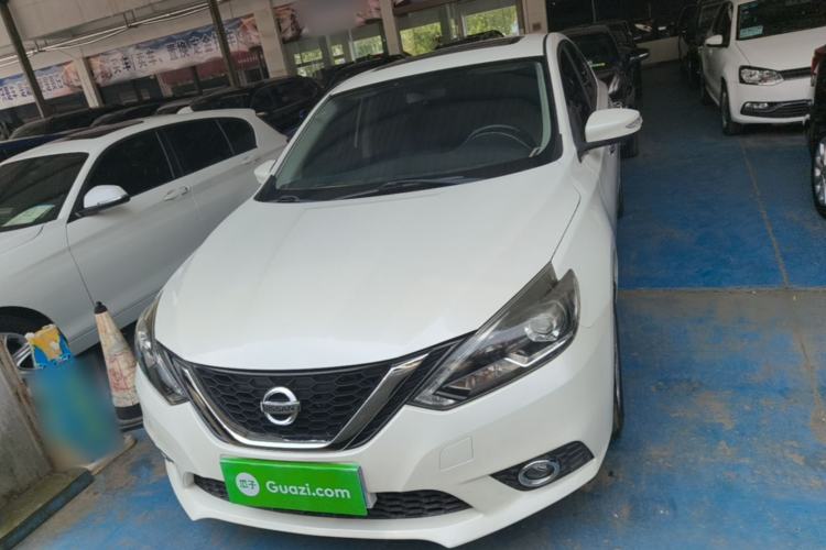 Used Nissan Sylphy 2019 1.6XV CVT Smart Connect Luxury Edition China VI Standard Front