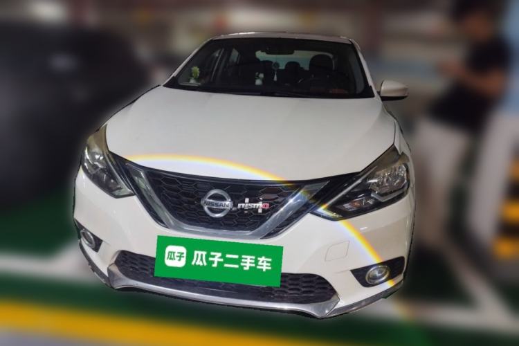 Used Nissan Sylphy 2019 Classic 1.6XL CVT Luxury Edition Front