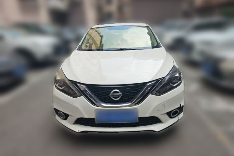 Used Nissan Sylphy 2019 1.6XV CVT Smart Connect Luxury Edition China VI Standard Front