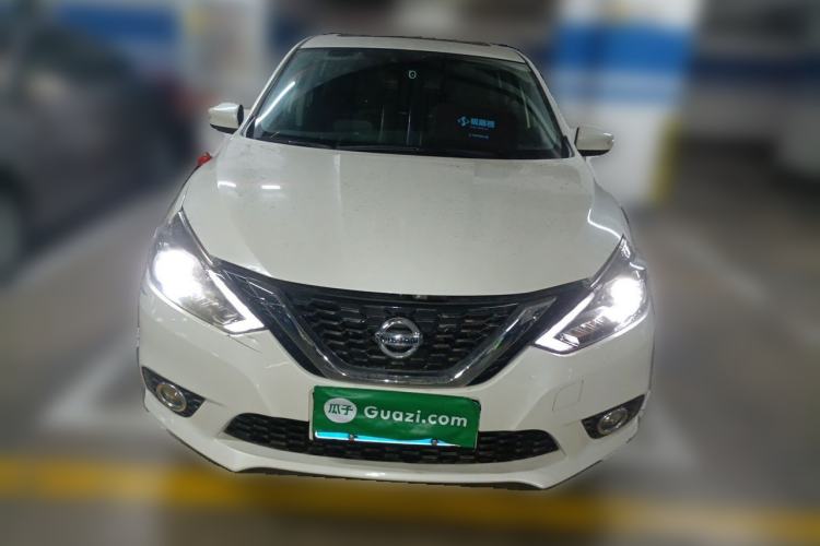 Used Nissan Sylphy 2019 1.6XV CVT Smart Connect Luxury Edition China VI Standard Front