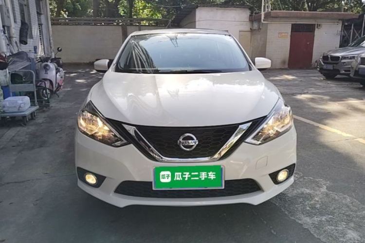 Used Nissan Sylphy 2019 Classic 1.6XL CVT Luxury Edition Front