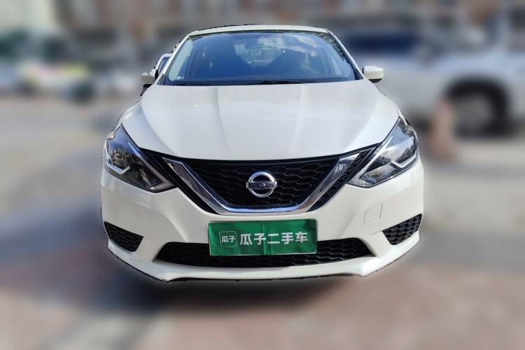 Used Nissan Sylphy 2019 Classic 1.6XE CVT Comfort Edition Front