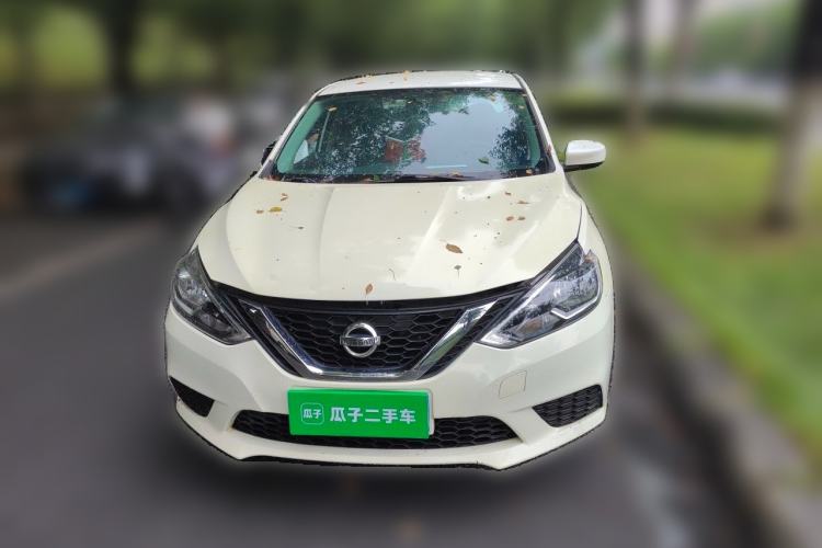 Used Nissan Sylphy 2019 Classic 1.6XE CVT Comfort Edition Front