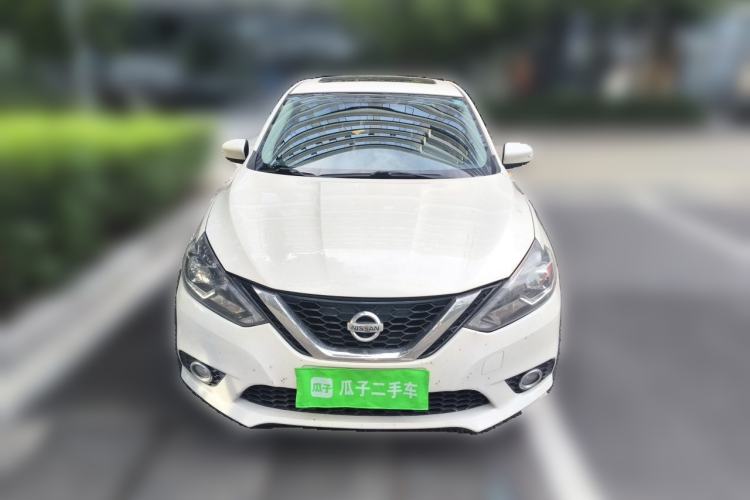 Used Nissan Sylphy 2019 1.6XV CVT Smart Connect Luxury Edition China VI Standard Front