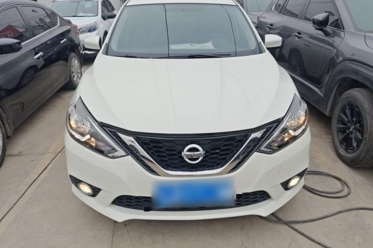Used Nissan Sylphy 2019 Classic 1.6XL CVT Luxury Edition Front