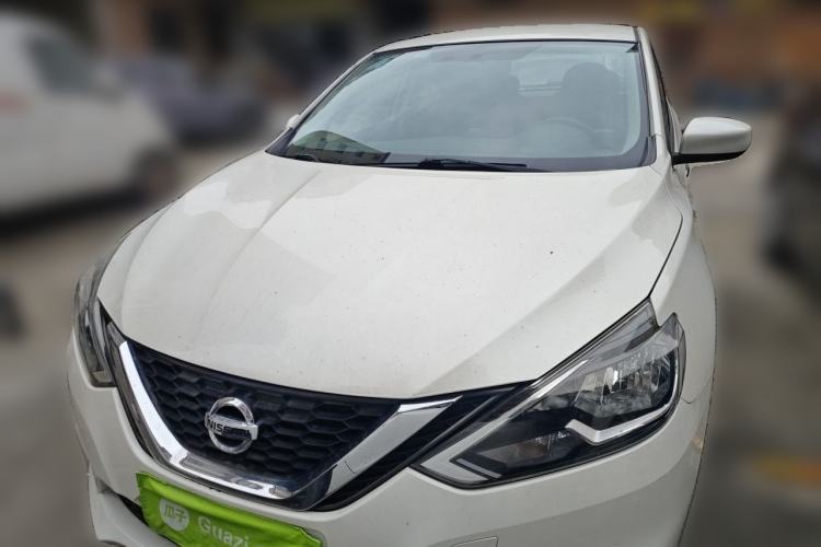 Used Nissan Sylphy 2019 Classic 1.6XE CVT Comfort Edition Front