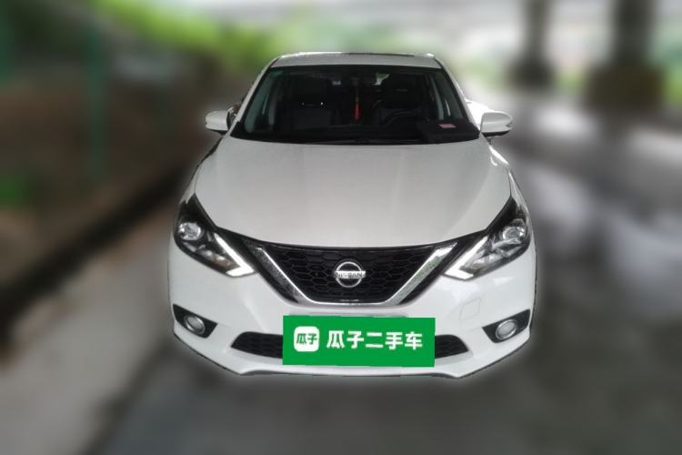 Used Nissan Sylphy 2019 1.6XV CVT Smart Connect Luxury Edition China VI Standard Front