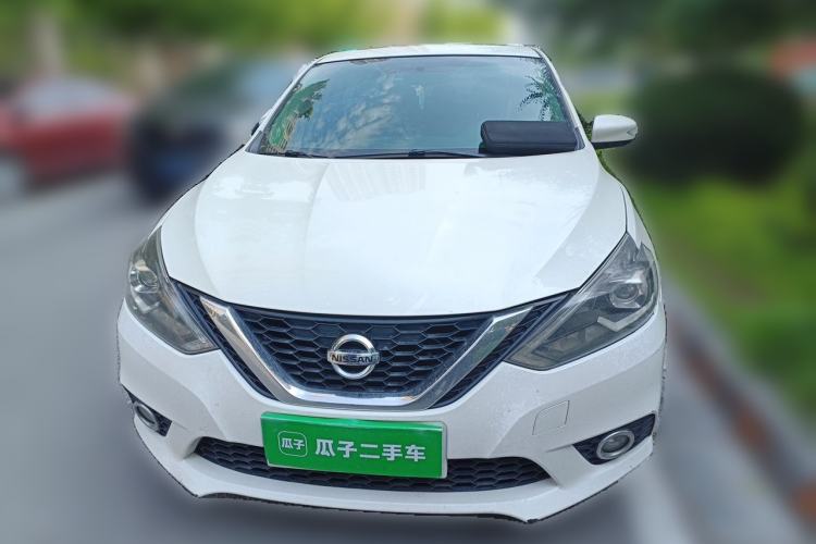 Used Nissan Sylphy 2019 1.6XV CVT Smart Connect Luxury Edition China V Standard Front