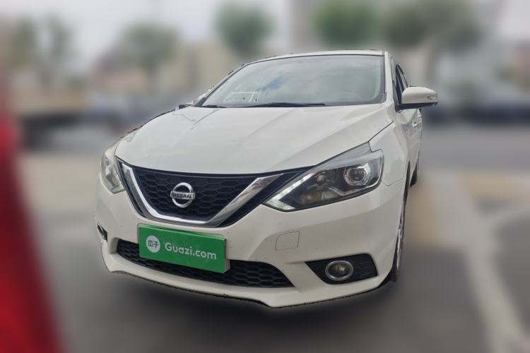 Used Nissan Sylphy 2019 1.6XV CVT Smart Connect Luxury Edition China V Standard Front