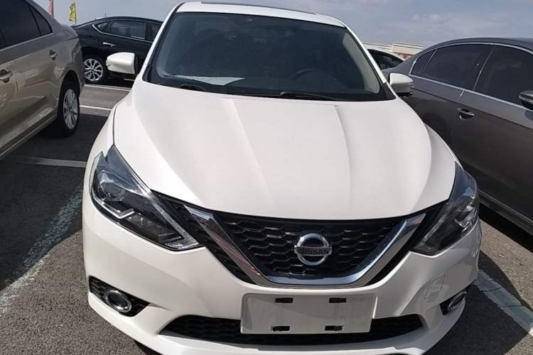 Used Nissan Sylphy 2019 1.6XV CVT Smart Connect Luxury Edition China VI Standard Front
