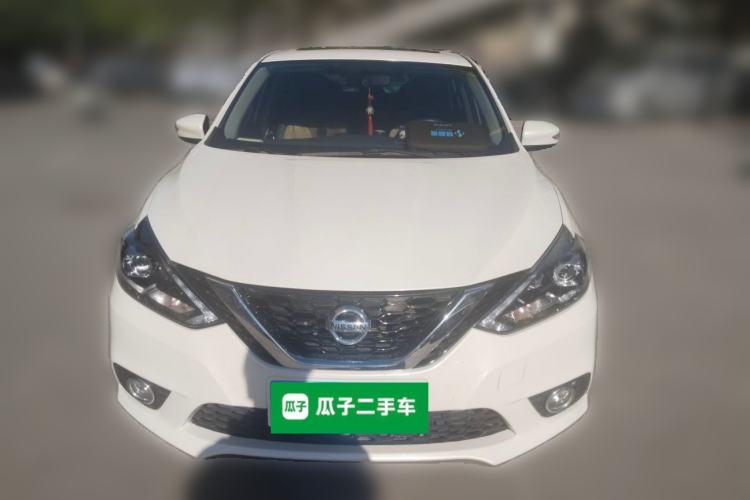 Used Nissan Sylphy 2019 1.6XV CVT Smart Connect Luxury Edition China VI Standard Front