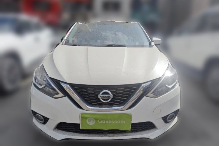 Used Nissan Sylphy 2019 Classic 1.6XL CVT Luxury Edition Front