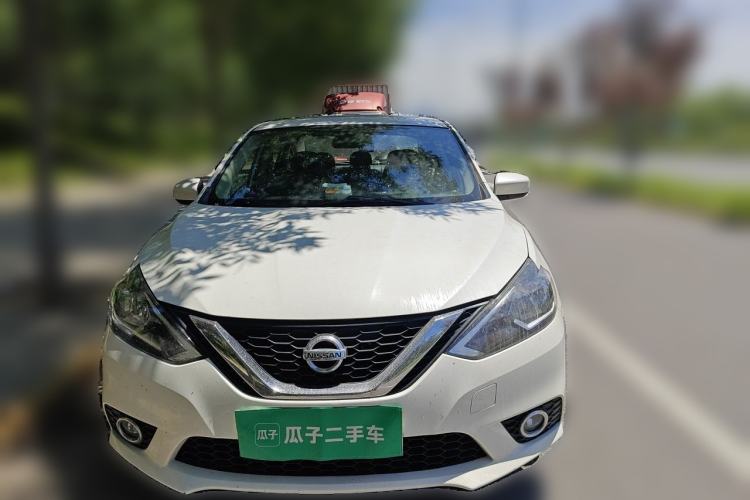 Used Nissan Sylphy 2019 Classic 1.6XL CVT Luxury Edition Front