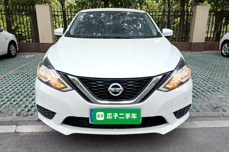 Used Nissan Sylphy 2019 Classic 1.6XE CVT Comfort Edition Front
