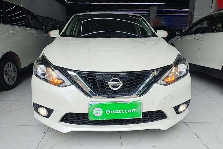 Used Nissan Sylphy 2019 1.6XV CVT Smart Connect Luxury Edition China VI Standard Front