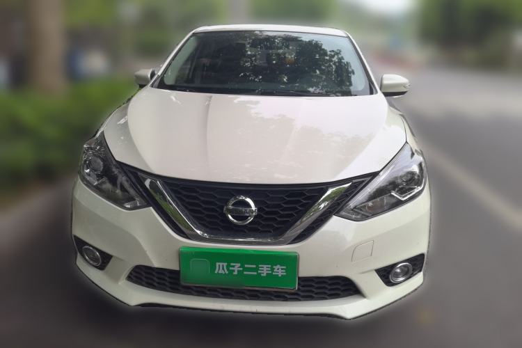 Used Nissan Sylphy 2019 1.6XV CVT Smart Connect Luxury Edition China V Standard Front