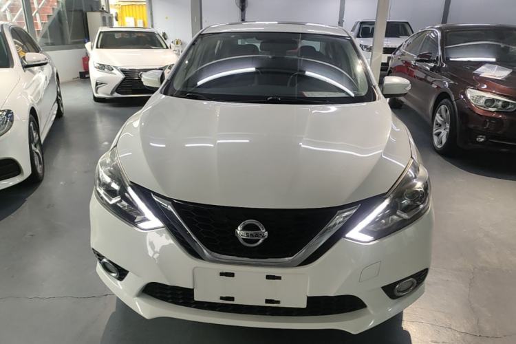 Used Nissan Sylphy 2019 1.6XV CVT Smart Connect Luxury Edition China VI Standard Front