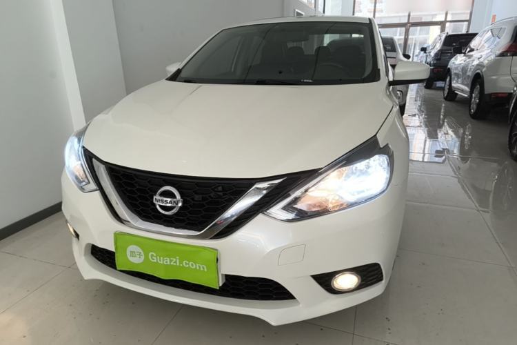 Used Nissan Sylphy 2019 Classic 1.6XL CVT Luxury Edition Front
