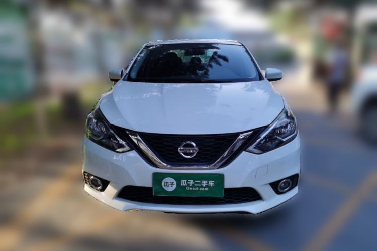 Used Nissan Sylphy 2019 Classic 1.6XL CVT Luxury Edition Front