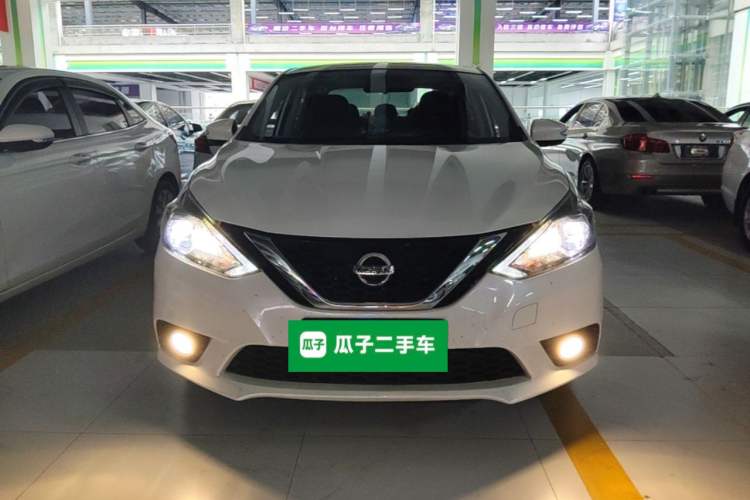 Used Nissan Sylphy 2019 1.6XV CVT Smart Connect Luxury Edition China VI Standard Front