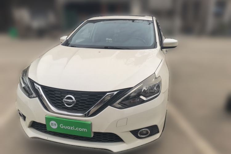 Used Nissan Sylphy 2019 Classic 1.6XL CVT Luxury Edition Front