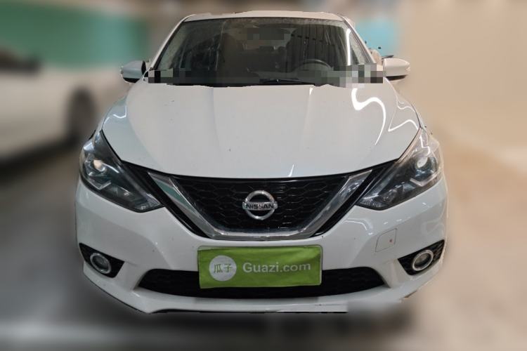 Used Nissan Sylphy 2019 1.6XV CVT Smart Connect Luxury Edition China VI Standard Front