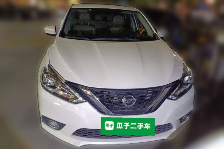 Used Nissan Sylphy 2019 1.6XV CVT Smart Connect Luxury Edition China VI Standard Front