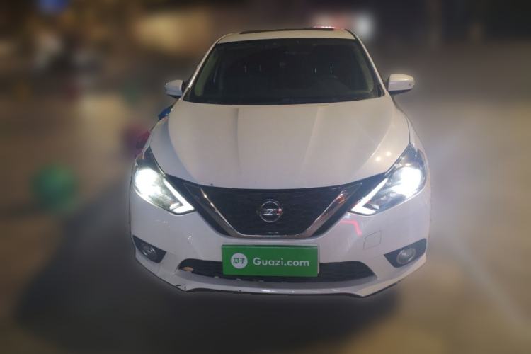 Used Nissan Sylphy 2019 1.6XV CVT Smart Connect Luxury Edition China VI Standard Front