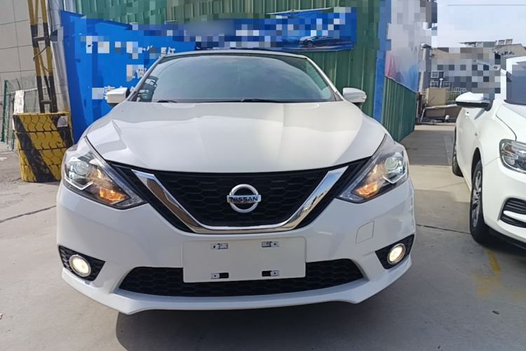 Used Nissan Sylphy 2019 1.6XV CVT Smart Connect Luxury Edition China VI Standard Front