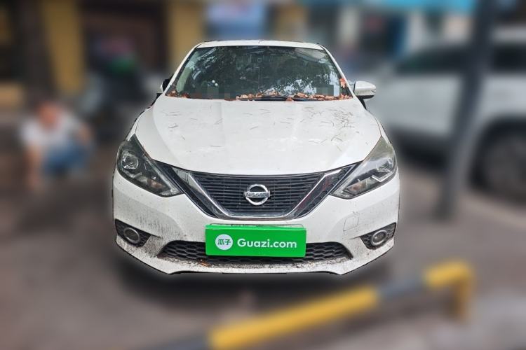 Used Nissan Sylphy 2019 1.6XV CVT Smart Connect Luxury Edition China V Standard Front