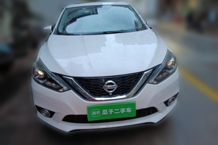 Used Nissan Sylphy 2019 1.6XV CVT Smart Connect Luxury Edition China VI Standard Front