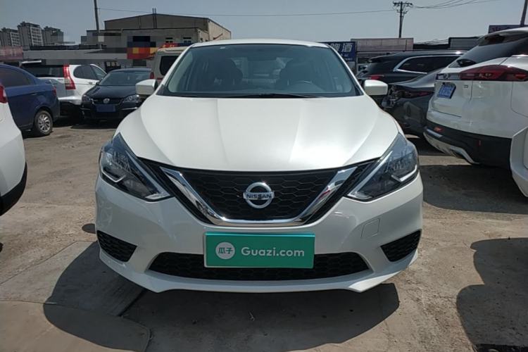 Used Nissan Sylphy 2019 Classic 1.6XE CVT Comfort Edition Front