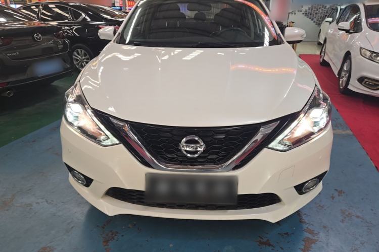 Used Nissan Sylphy 2019 1.6XV CVT Smart Connect Luxury Edition China VI Standard Front