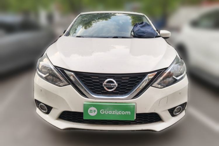 Used Nissan Sylphy 2019 Classic 1.6XL CVT Luxury Edition Front