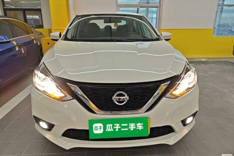 Used Nissan Sylphy 2019 Classic 1.6XL CVT Luxury Edition Front