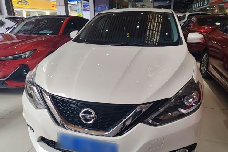 Used Nissan Sylphy 2019 1.6XV CVT Smart Connect Luxury Edition China VI Standard Front
