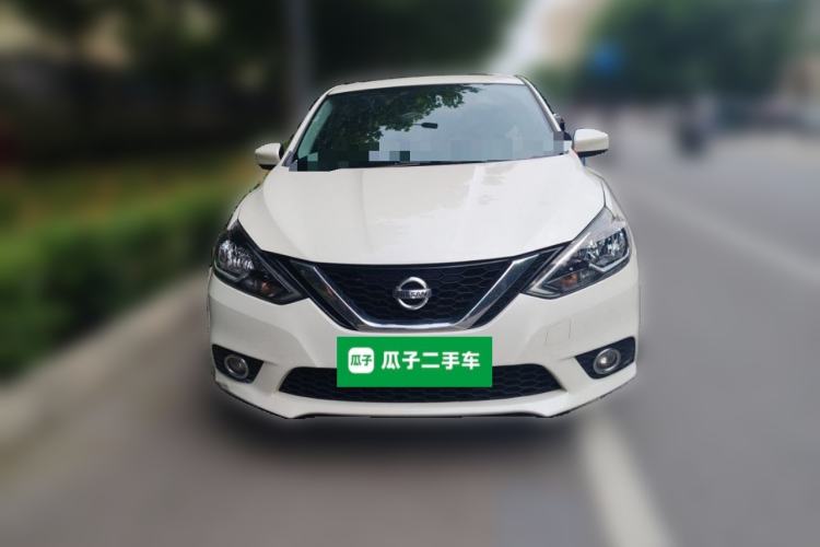Used Nissan Sylphy 2019 Classic 1.6XL CVT Luxury Edition Front