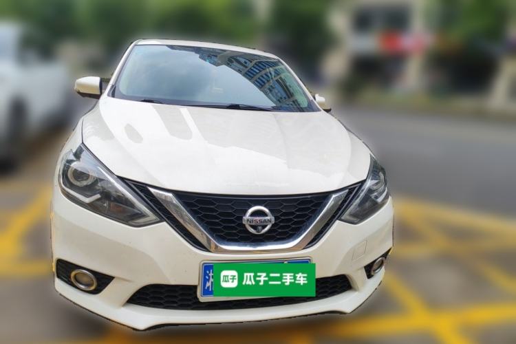 Used Nissan Sylphy 2019 Classic 1.6XL CVT Luxury Edition Front