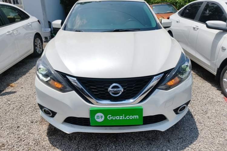 Used Nissan Sylphy 2019 Classic 1.6XE CVT Comfort Edition Front