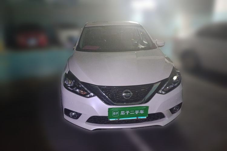 Used Nissan Sylphy 2019 1.6XV CVT Smart Connect Luxury Edition China VI Standard Front