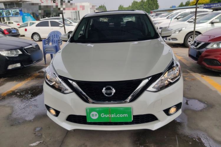 Used Nissan Sylphy 2019 Classic 1.6XL CVT Luxury Edition Front
