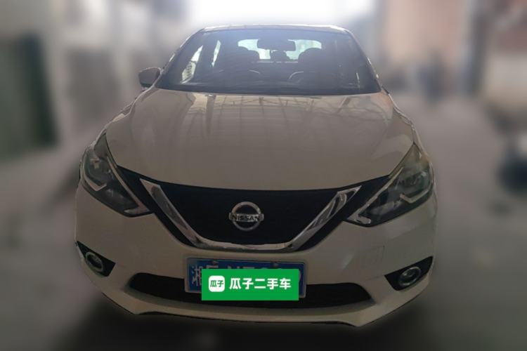 Used Nissan Sylphy 2019 Classic 1.6XL CVT Luxury Edition Front
