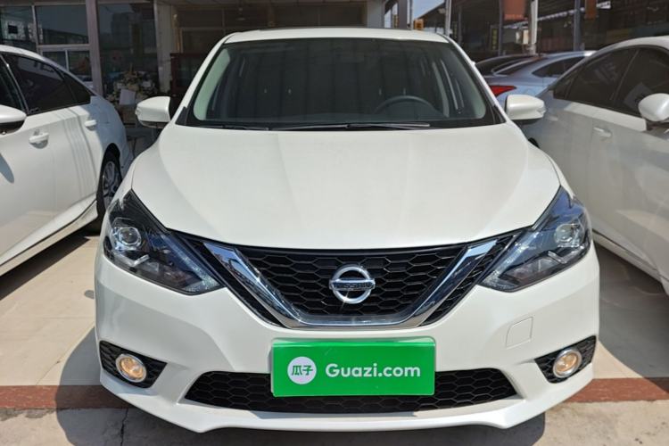 Used Nissan Sylphy 2019 1.6XV CVT Smart Connect Luxury Edition China VI Standard Front