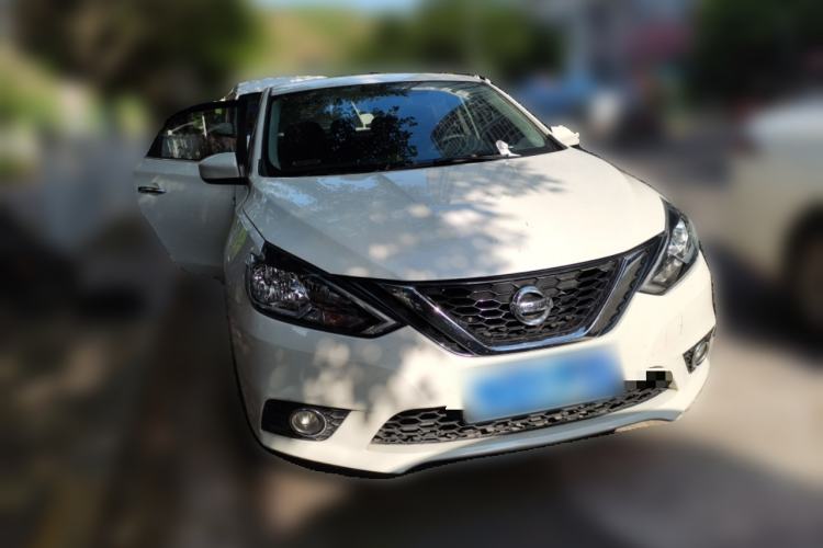 Used Nissan Sylphy 2019 1.6XV CVT Smart Connect Luxury Edition China V Standard Front