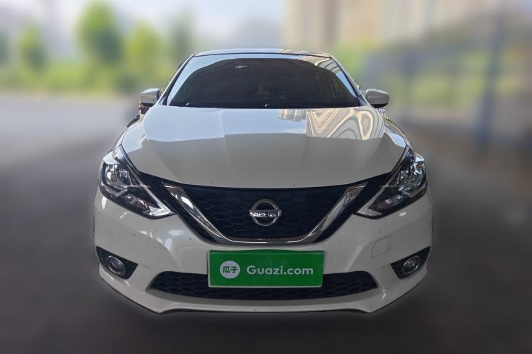 Used Nissan Sylphy 2019 Classic 1.6XL CVT Luxury Edition Front