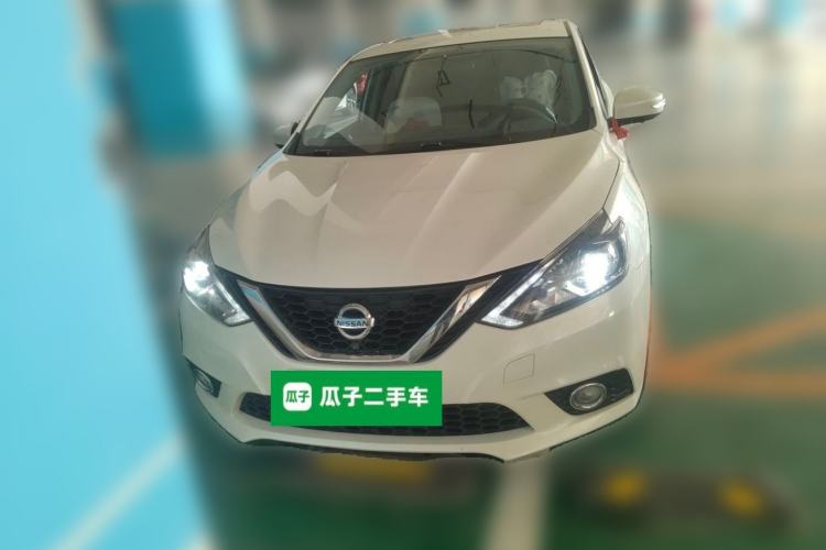 Used Nissan Sylphy 2019 1.6XV CVT Smart Connect Luxury Edition China V Standard Front