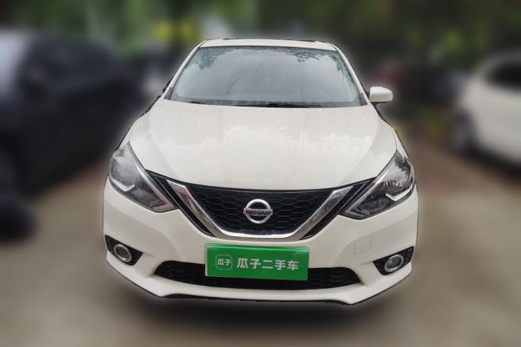 Used Nissan Sylphy 2019 Classic 1.6XL CVT Luxury Edition Front