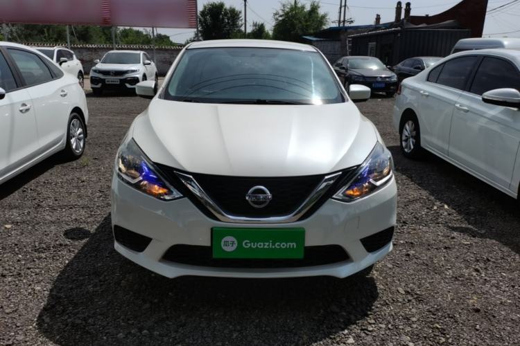 Used Nissan Sylphy 2019 Classic 1.6XE CVT Comfort Edition Front