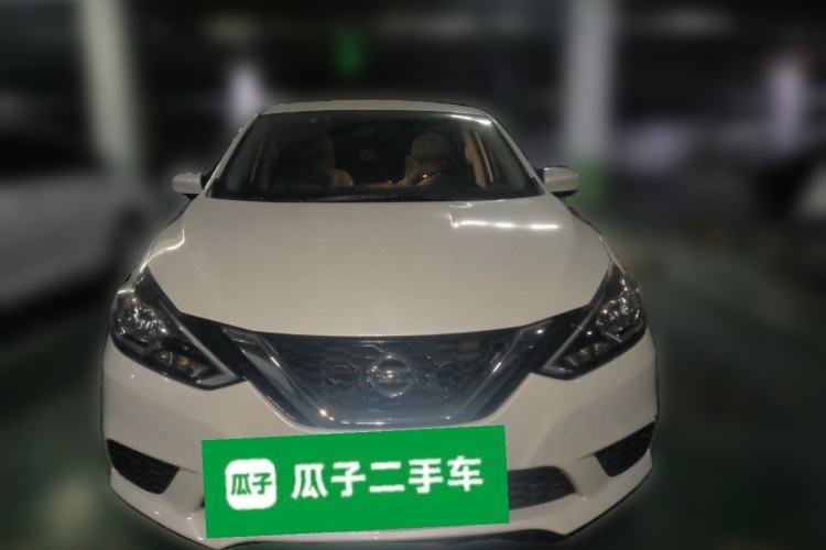 Used Nissan Sylphy 2019 Classic 1.6XE CVT Comfort Edition Front