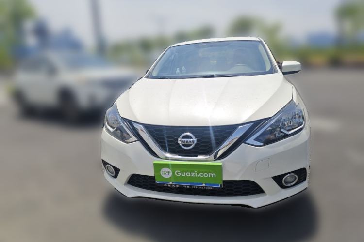 Used Nissan Sylphy 2019 Classic 1.6XL CVT Luxury Edition Front